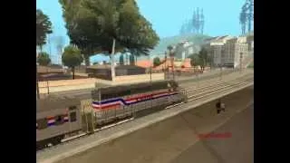 GTA San Andres: Amtrak Train