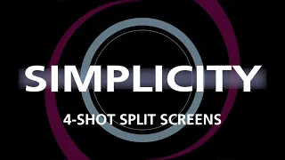 Animated 4-shot Split Screen in Adobe Premiere Pro