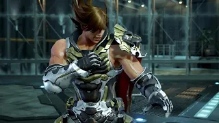 TEKKEN 7 Arcade Mode Playthough with Lars Alexander sson