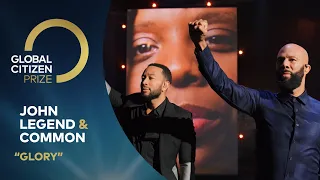 John Legend & Common Perform 'Glory' in Honor of Black Lives Matter | Global Citizen Prize 2020