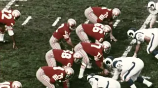 1968 Rams at Niners week 10