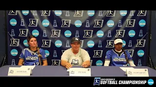 NCAA SB | NCAA West Regional Game 3 - Cal State San Marcos Postgame Interview