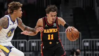 Hawks Overcome Stephen Curry's 37 Points! 2020-21 NBA Season