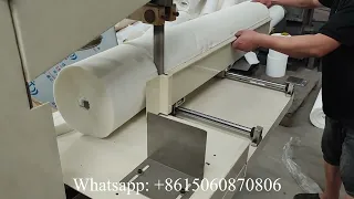 High capacity maxi roll paper making machine price