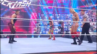 WWE WRESTLEMANIA BACKLASH 2021 Rhea Ripley vs. Asuka vs. Charlotte - WWE Raw Women's Championship