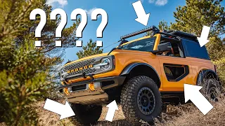 20 Things You Didn't Know About the 2021 Bronco!