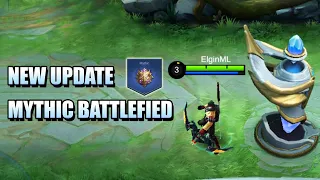 NEW UPDATE - MYTHIC BATTLEFIELD, RETURN OF NEW ITEMS - MOBILE LEGENDS PATCH 1.5.80