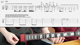 Metallica The Outlaw Torn solo cover and lesson