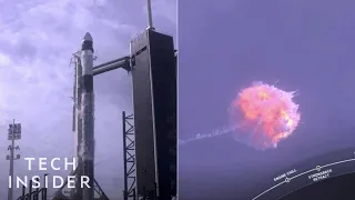 Why SpaceX Blew Up A Falcon 9 Rocket On Purpose