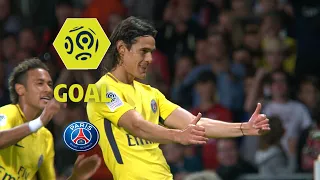 Goal Edinson CAVANI (62') / EA Guingamp - Paris Saint-Germain (0-3) / 2017-18