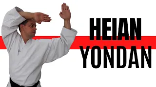 🥋Kata HEIAN YONDAN👊Paso a paso |Karate Shotokan|