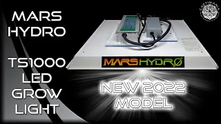 #MarsHydro TS1000 Grow Light Unboxing | New 2022 Model | #Cactus & #Succulents