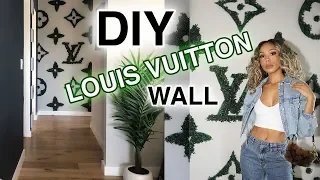 DIY Louis Vuitton Wall Home Decor *HIGHLY REQUESTED*