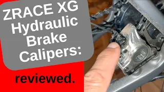 ZRace Hydraulic Brake Calipers:  full review.