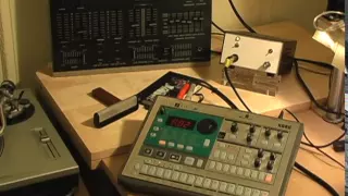 Geto Boys "Mind Playing Tricks On Me" Beat, recreated with Korg Electribe ES-1