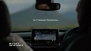 Jeep Compass. With 10.1” UConnect Touchscreen.