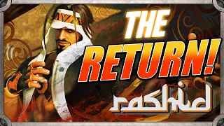 Rashid RETURNS With The SAUCE In Street Fighter 6! | Reaction