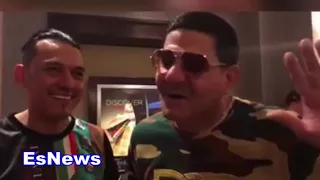 Angel Garcia On Mayweather vs McGgregor In Cage EsNews Boxing