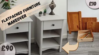 Flat-packed Furniture Flipping | DIY flatpacked furniture flip for PROFIT! Beginner-friendly flip