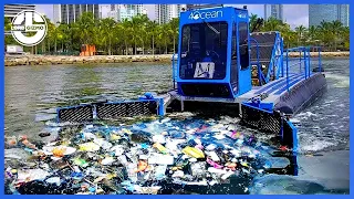 WATCH This Modern Technology Remove MILLIONS of Plastics From The Ocean