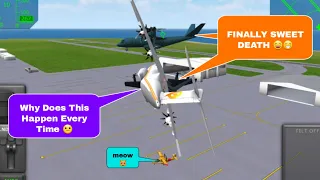 Mid Air Collisions In Turboprop Flight Simulator (1.7 Community Mod)