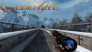 Goldeneye XBLA Remaster Longplay (Agent)