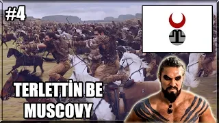 TERLETTİN BE MUSCOVY - Gold Rush : Eu4 #4