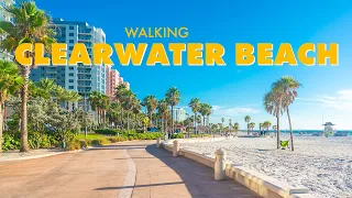 Clearwater Beach, Florida | A Walking Tour