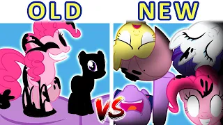 FNF Darkness is Magic V1.2 (OLD VS NEW) | My Little Pony - Revamped Welcome Home (FNF MOD)