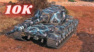 Super Conqueror   10K Damage 5 Kills World of Tanks Replays 4K