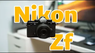 Nikon Zf - This one changes everything!