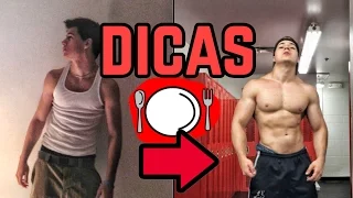 4 DICAS DE DIETA PARA ECTOMORFOS - GANHE PESO DE UMA VEZ POR TODAS!