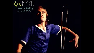 Genesis - Live in Saratoga Springs - July 31st, 1978