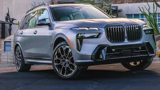 First Look: The Ultimate Luxury SUV - 2024 BMW X7 Review and Test Drive!