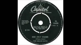 The Beach Boys God Only Knows (Single Tracked Lead Vocal) [A Cappella]