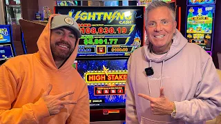 I Never Lose Playing High Limit Slots with Bob Menery