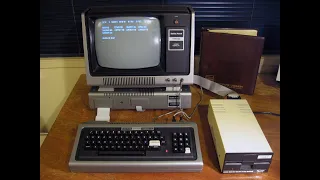 The Tandy Radio Shack TRS-80 Model 1 (as seen in Terry Stewart's computer collection)