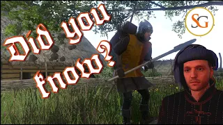 Henry gets back in the saddle - Secrets, Hidden Options, and Roleplaying | Did You Know?