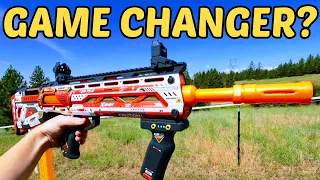 X-Shot SKINS Pro Series Longshot| $30 MONSTER!| Full Review