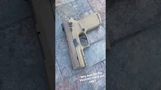 Why does the Sig P320 get a little hate online? (M17/M18) #shorts