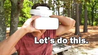 DJI Goggles: A True FPV Experience with the Mavic Pro and P4 Pro