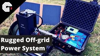 DIY Rugged OffGrid Power Pack w/Glytch