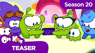 Historias De Om Nom (Nuevos Vecinos) Trailer (2022) Temporada 21 y 22 para recordar el trailer