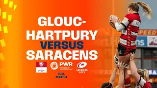 Gloucester-Hartpury v Saracens Full Match | Allianz Premiership Women's Rugby 23/24