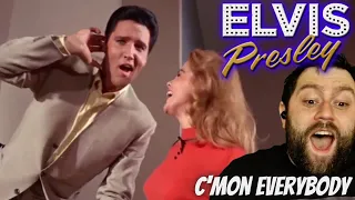 Elvis Presley - C'mon Everybody | REACTION