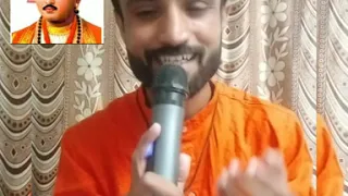 Mooru batta vibhutiyolaga sung by gireesh sunkad