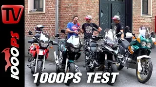 Honda XRV 750 Africatwin vs. Yamaha TDM. Gebrauchte Reiseenduros im Vergleich. Kampf der Legenden.