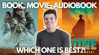 I Read Dune, I Watched Dune, I Listened to Dune - Here are my thoughts (Dune book and movie Review)