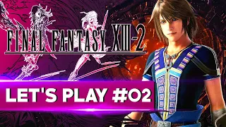 LES COULOIRS DU TEMPS | Final Fantasy XIII-2 - LET'S PLAY FR #2