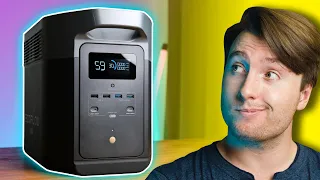 Powering My Life With A Huge Battery! Ecoflow Delta Max
